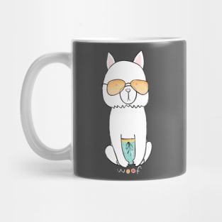 Woof Mug